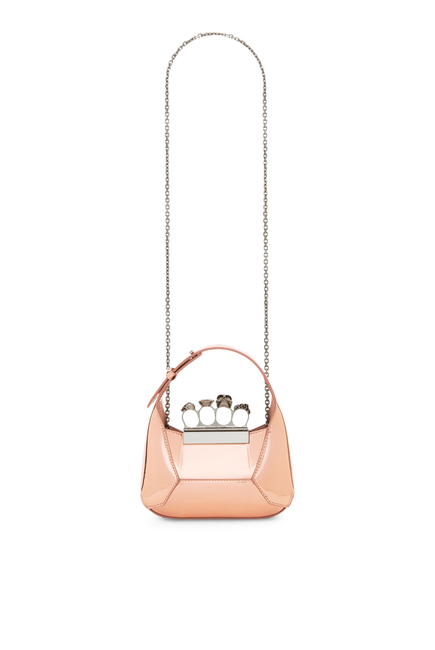 Jeweled Hobo Mini Bag